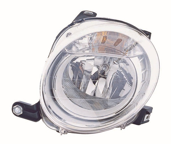 FARO FIAT 500 09-15 SUP L