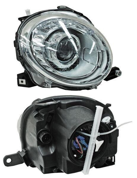 FARO FIAT 500 12-16 SUP R