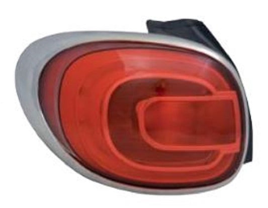 CALAVERA FIAT 500 L 12-18 P/FOCOS C/LEDS L