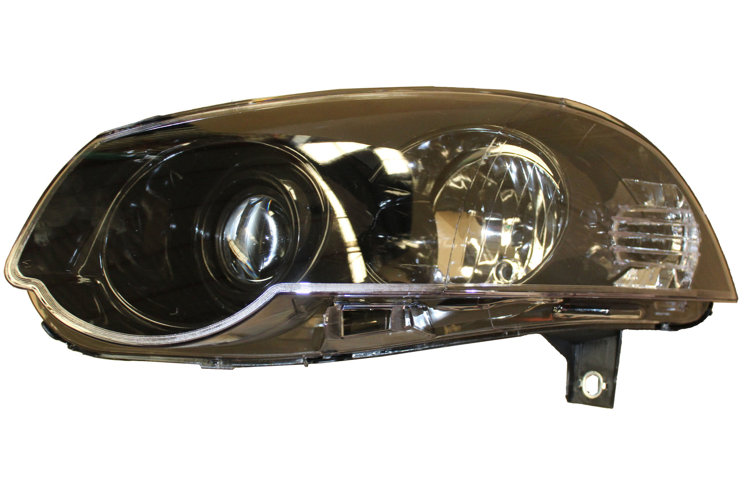 FARO RAM 700 15-20 / ADVENTURE/STRADA 10-14 TODO NEGRO L