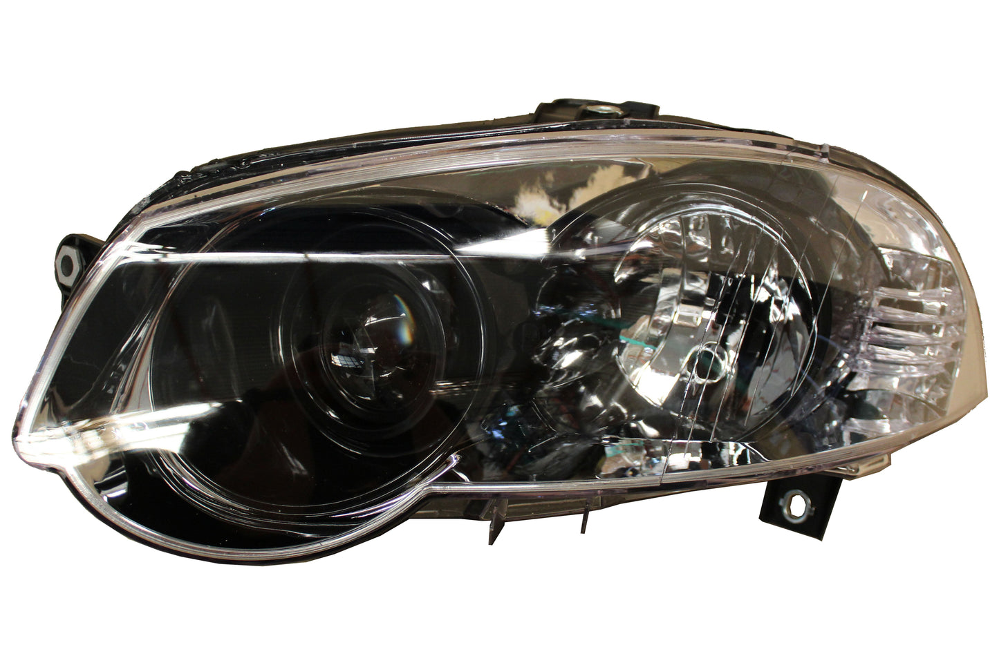 FARO RAM 700 15-20 / ADVENTURE/STRADA 10-14 CROMO ARO NEGRO L CN