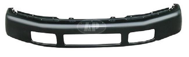 DEFENSA DELANTERA TRITON 05-07 NEGRO C/HOYO P/CANTONERA