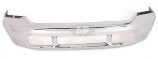 DEFENSA DELANTERA TRITON 99-04 CROMO