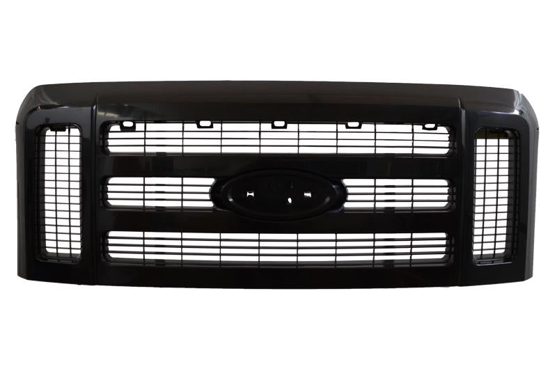 PARRILLA TRITON 08-10 NEGRA S/LETRAS P/PINTAR C/INSERTO