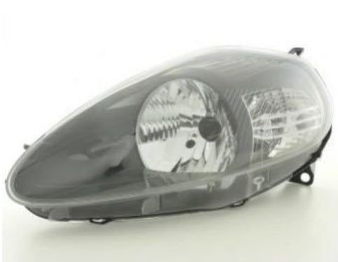 FARO GRANDE PUNTO 07-10 NEGRO L