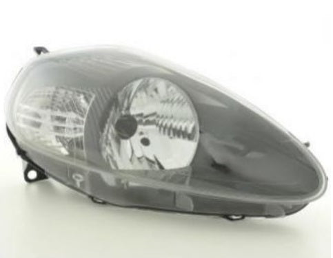 FARO GRANDE PUNTO 07-10 NEGRO R