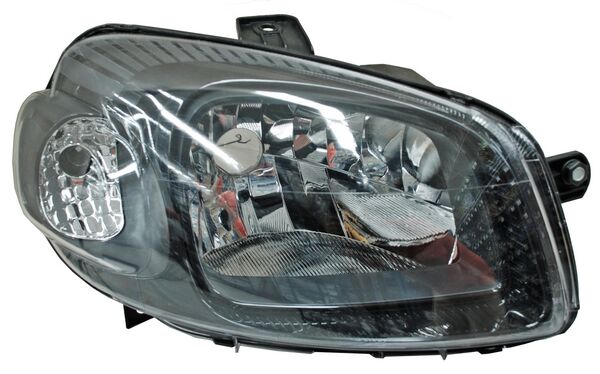 FARO FIAT UNO 13-14 / RAM PROMASTER RAPID 17-21 NEGRO R