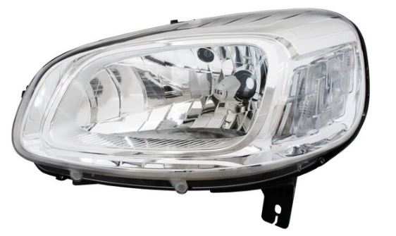 FARO FIAT UNO 15-20 CROMO L CN