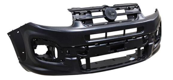 FASCIA DELANTERA FIAT UNO WAY 17-20 C/HOYO P/MOLD