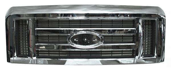 PARRILLA FORD VAN / ECONOLINE 08-14 CROMO PAT USA