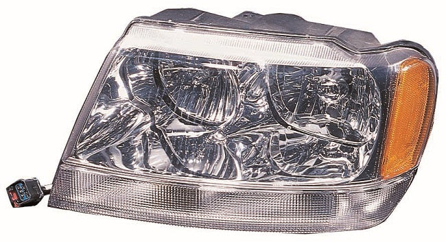 FARO GRAND CHEROKEE 99-04 CROMO L