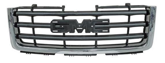 PARRILLA SIERRA 07-13 GMC RAYAS FILO CROMO