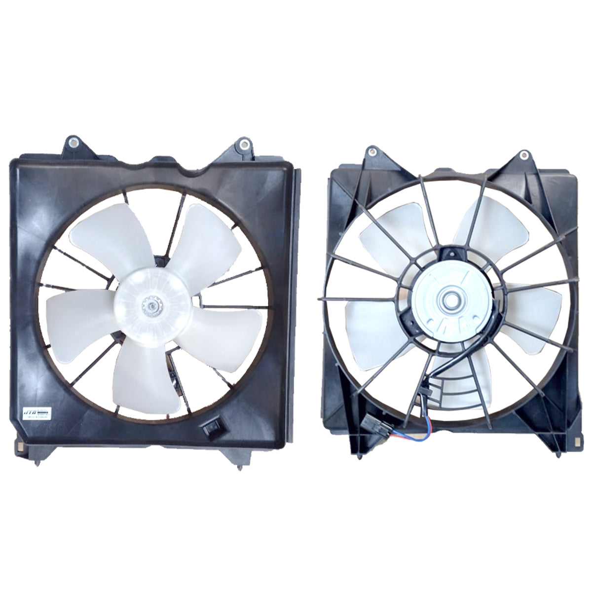 MOTOVENTILADOR ACCORD 08-12 L4/2.4L P/RADIADOR SENCILLO COMPLETO