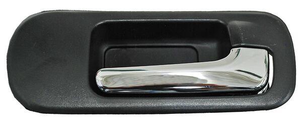 MANIJA INTERIOR CIVIC 01-05 DEL NEGRA/CROMO S/HOYO P/SEGURO R