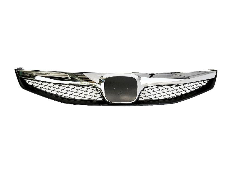 PARRILLA CIVIC 09-11 4P C/MOLD CROMO