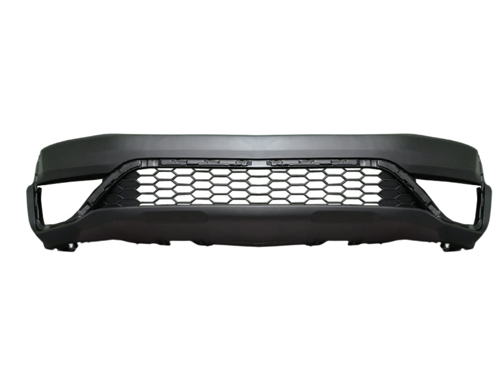 FASCIA DELANTERA CRV 20-22 INF S/HOYO P/SENSOR NEGRA
