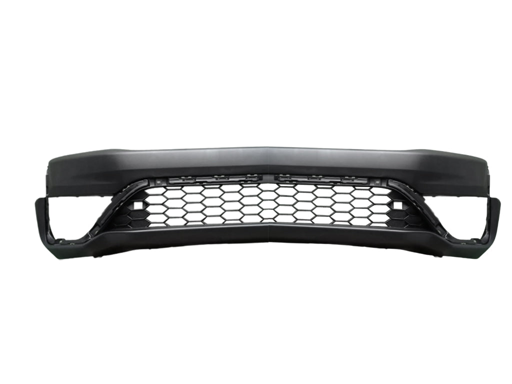 FASCIA DELANTERA CRV 20-22 INF C/HOYO P/SENSOR NEGRA