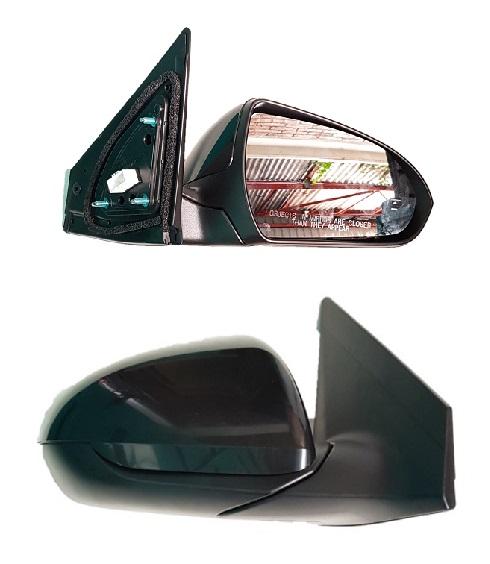 ESPEJO ELANTRA 17-18 ELECTRICO P/PINTAR 3PIN R