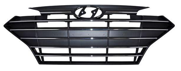 PARRILLA ELANTRA 19-20 CROMO CN