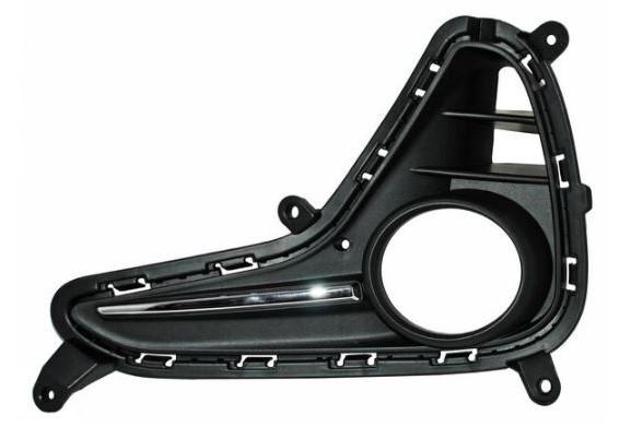 PARRILLA FASCIA GRAND I10 18-20 5P P/FAR C/MOLD L CN