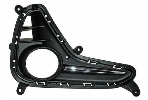 PARRILLA FASCIA GRAND I10 18-20 5P P/FAR C/MOLD R CN