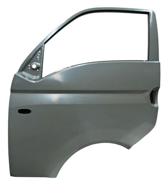 PUERTA H100 03-10 DELANTERA C/HOYO P/CUARTO L CN