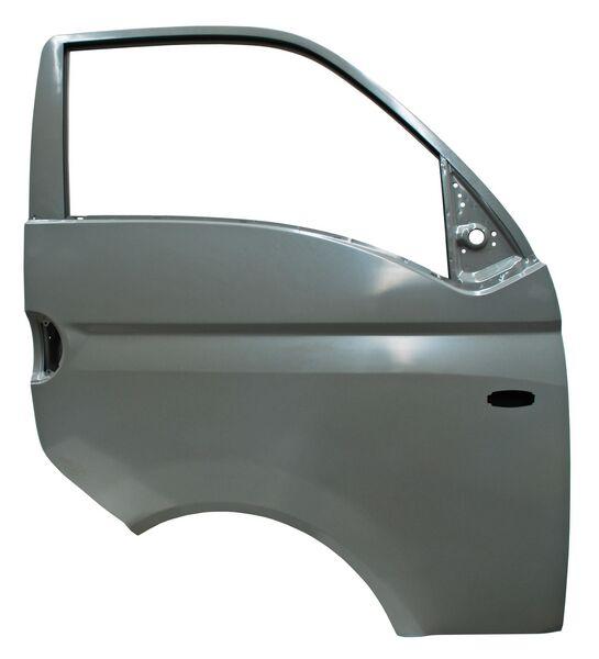 PUERTA H100 03-10 DELANTERA C/HOYO P/CUARTO R CN