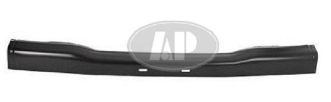 DEFENSA DELANTERA ISUZU PU 88-95 NEGRA