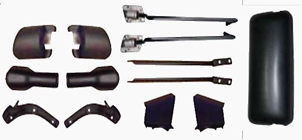 ESPEJO ISUZU ELF 09-20 400/500/600/700 COMPLETO R CN