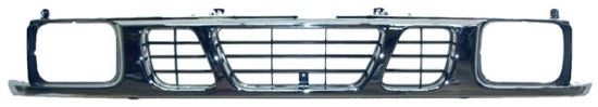PARRILLA ISUZU 89-92 CROMO