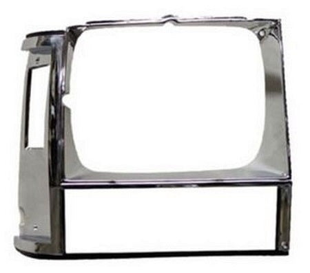 BISEL CHEROKEE 84-90 / COMANCHE 86-90 CROMO FILO DELGADO R