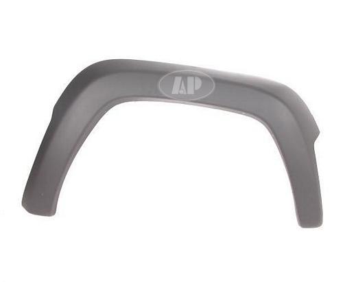 MOLDURA ARCO SALPICADERA LIBERTY 02-04 GRIS TEXTURADO R