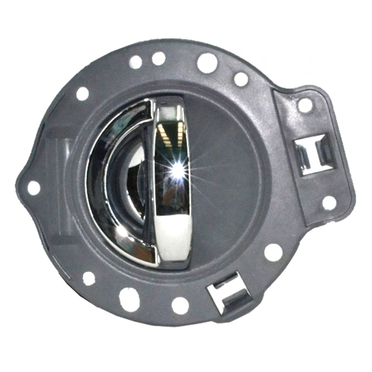 MANIJA INTERIOR COMMANDER 06-10 GRIS CROMO DEL=TRAS L