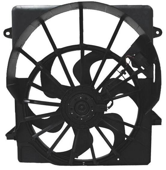 MOTOVENTILADOR LIBERTY 08-13/ NITRO 07-11 STD/AUTOM V6 3.7L COMPLETO