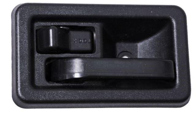 MANIJA EXTERIOR WRANGLER 87-95 P/VENTANA CRISTAL NEGRA METAL R