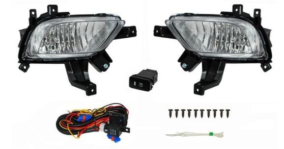 FARO NIEBLA KA FORTE 15-16 C/BASE C/ARNES JGO CN