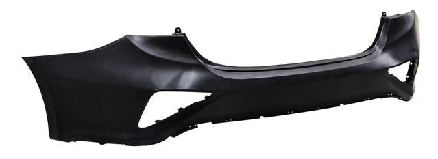 FASCIA TRASERA FORTE 19-21 SUP S/HOYO P/SENSOR CN