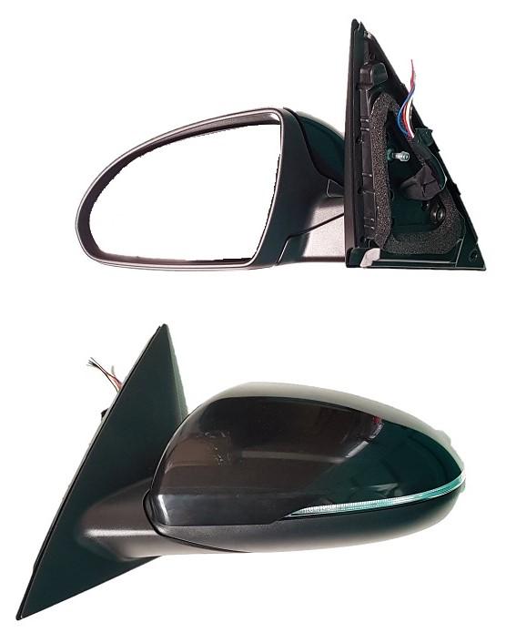 ESPEJO OPTIMA 16-18 ELECTRICO C/DESEMPAÑANTE C/DIRECC AUTOAB P/PINT 8PIN L