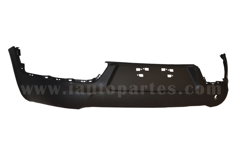 FASCIA TRASERA SPORTAGE 16-17 S/HOYO P/SENSOR