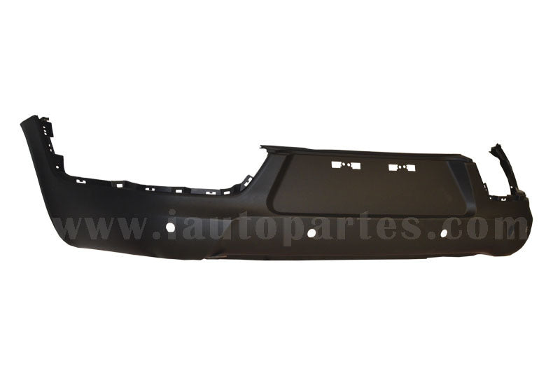 FASCIA TRASERA SPORTAGE 16-17 C/HOYO P/SENSOR