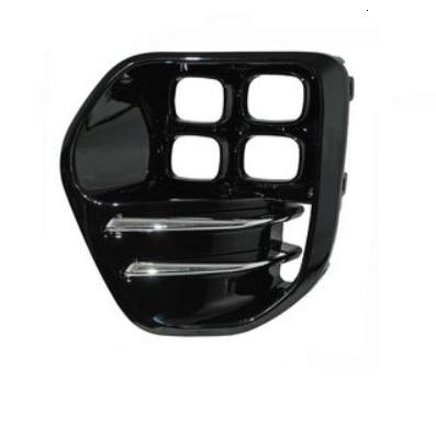 PARRILLA FASCIA SPORTAGE 17-19 SXL C/HOYO P/FARO L CN