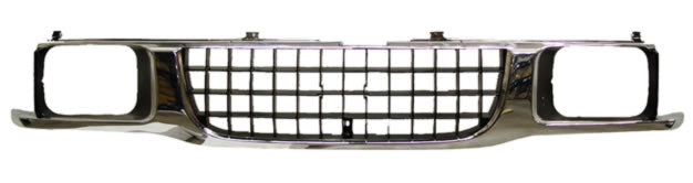 PARRILLA LUV 96-98 FARO 6052 FARO CHICO CROMO