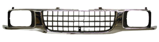 PARRILLA LUV 96-98 FARO 6052 FARO CHICO CROMO