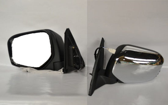 ESPEJO L200 08-15 ELECTRICO CROMO 3PIN L