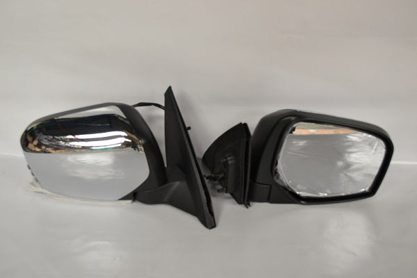 ESPEJO L200 08-15 ELECTRICO CROMO 3PIN R