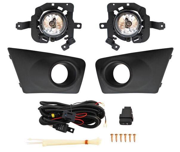 FARO NIEBLA L200 10-15 C/PARRILLA JUEGO CN