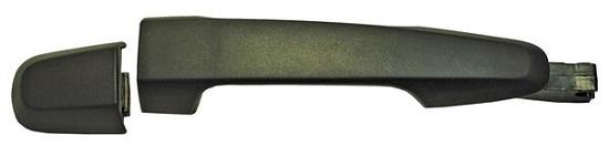 MANIJA EXTERIOR L200 08-15 TRASERA NEGRA L=R