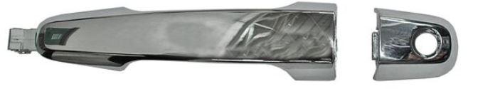 MANIJA EXTERIOR L200 08-15 DELANTERA CROMO L=R
