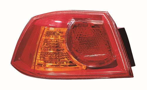 CALAVERA LANCER 08-09 EXTERIOR FILO/ROJO L CN