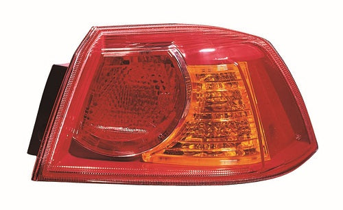 CALAVERA LANCER 08-09 EXTERIOR FILO/ROJO R CN